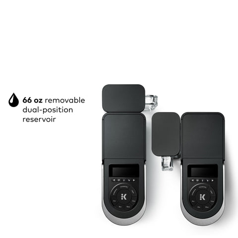 Keurig four cup sizes fit mugs and travel cups