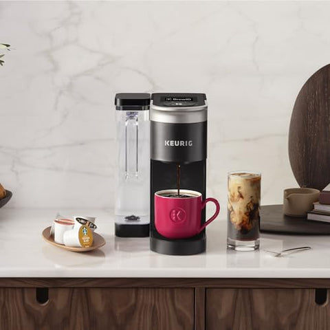 Keurig holiday-ready black finish for festive kitchens