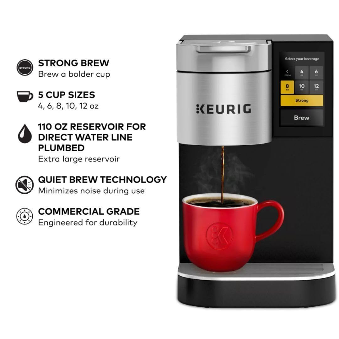 Keurig K-2500 Brew Over Ice enables versatile hot or iced drinks