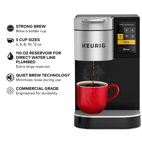 Keurig K-2500 Brew Over Ice enables versatile hot or iced drinks