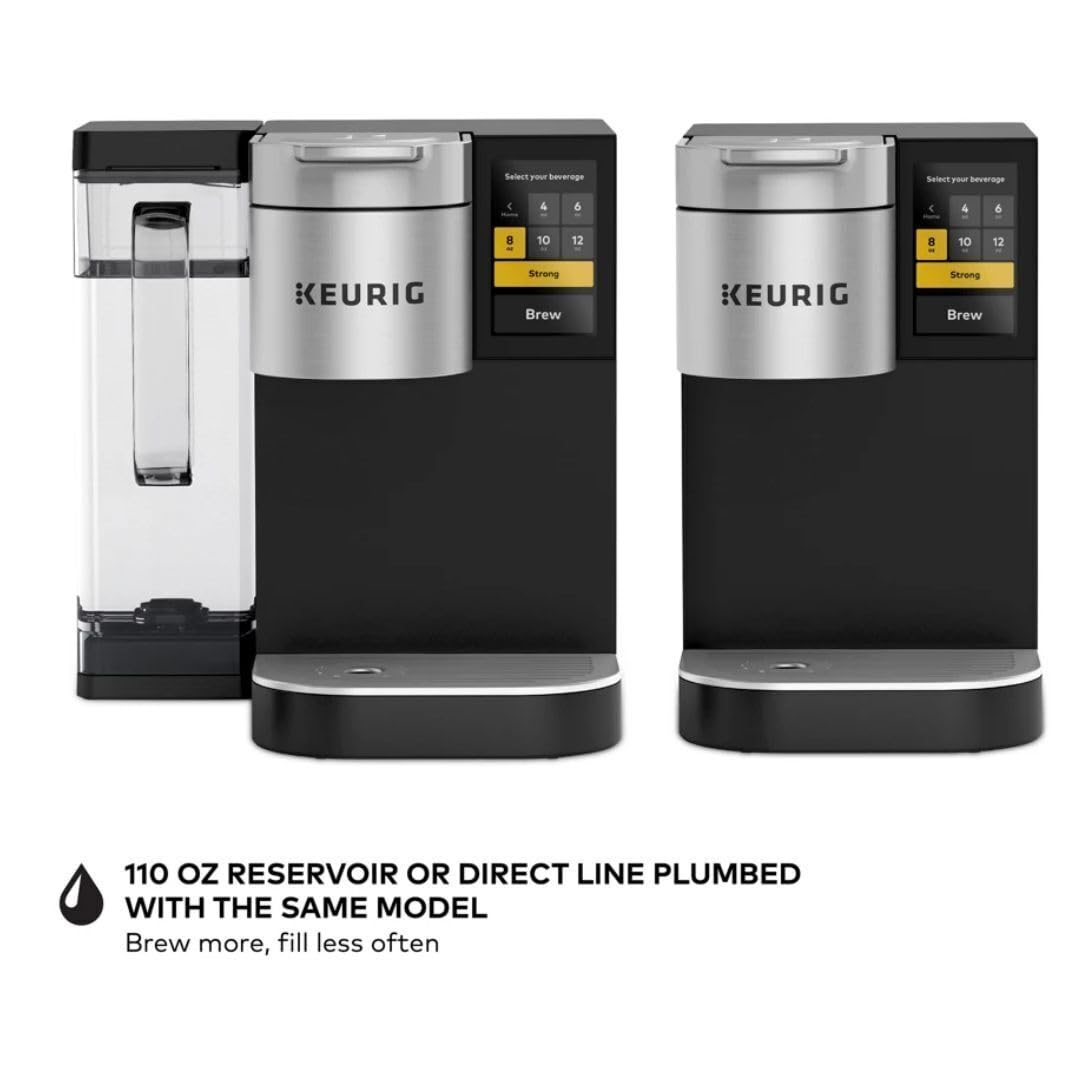 Keurig K-2500 offers five cup sizes for flexible pours
