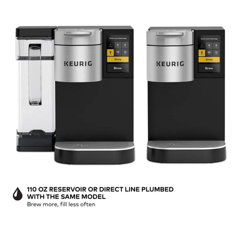 Keurig K-2500 offers five cup sizes for flexible pours