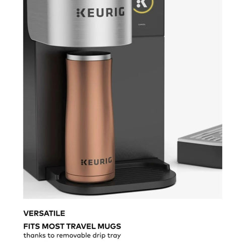 Keurig K-2500 STRONG setting boosts flavor for bold cups