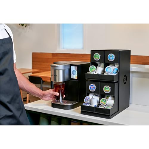 Keurig K-2550 drainable internal tanks ease relocation.