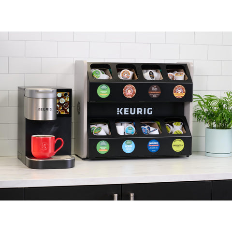 Keurig K-2550 hygienic non-porous materials simplify cleaning.
