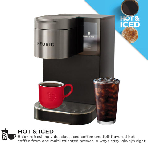 Keurig K-2550 strong brew for bolder flavor options.
