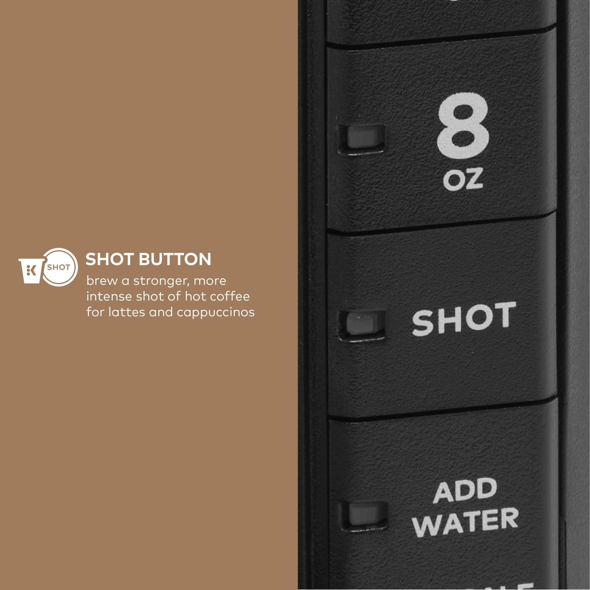 Keurig K-Café Barista Bar auto-off energy saver feature