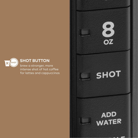 Keurig K-Café Barista Bar auto-off energy saver feature