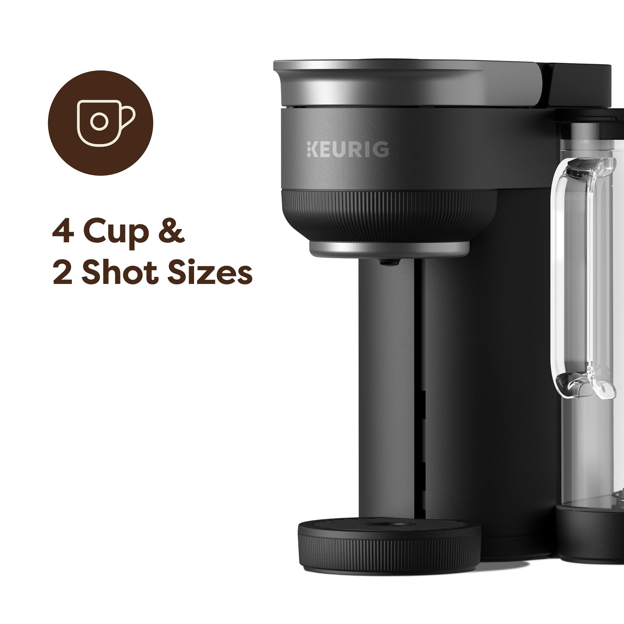 Keurig K-Crema pressureinfusion-technology close-up showing intensified flavor