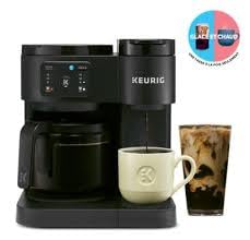 Keurig K-Duo Essentials removable reservoirs simplify refilling and cleaning.
