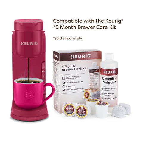 Keurig K-Express 12oz cup brewing for longer, leisurely sips.