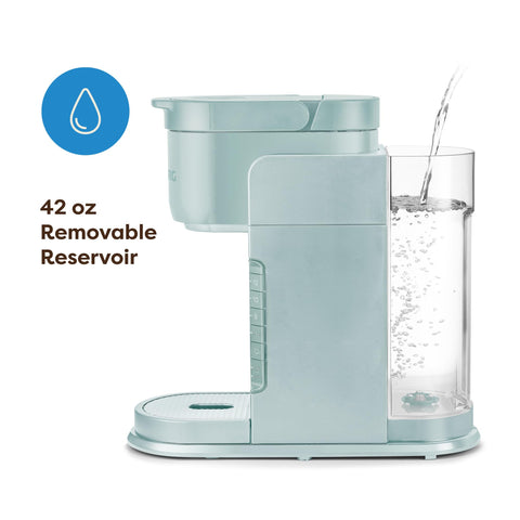 Keurig K-Express 12 oz cup option for larger sips.