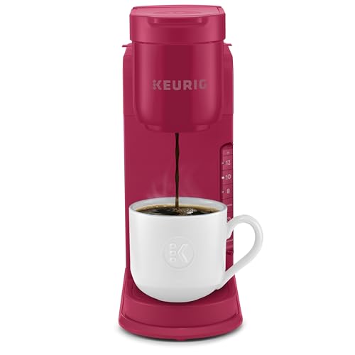 Keurig K-Express 42oz reservoir ready for multiple cups during gatherings.