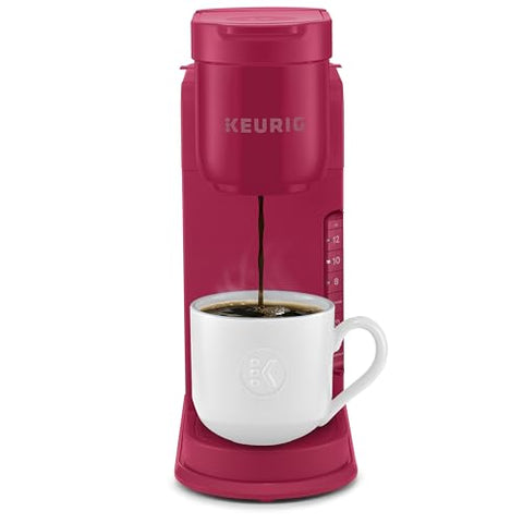 Keurig K-Express 42oz reservoir ready for multiple cups during gatherings.