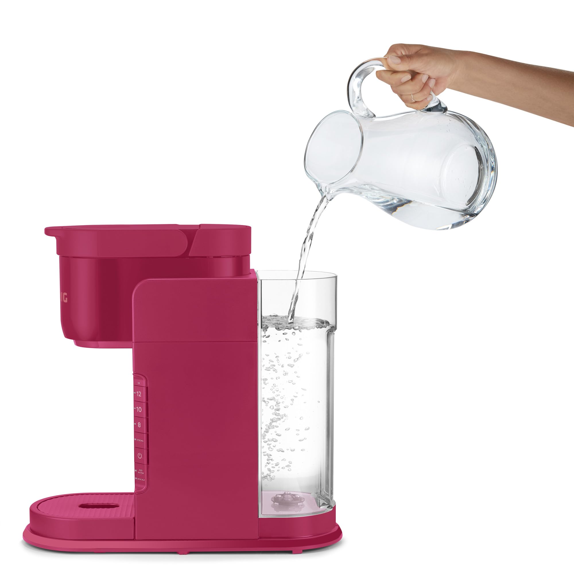 Keurig K-Express auto-off feature saves energy during holidays.