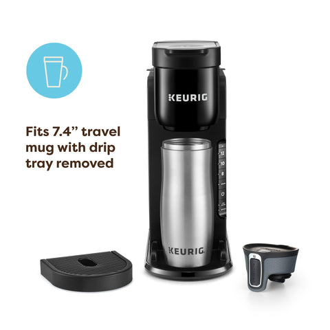 Keurig K-Express back-to-back brewing supports quick servings for gatherings.