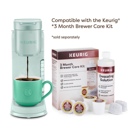 Keurig K-Express compact design fits any kitchen counter.