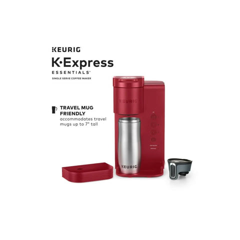 Back-to-back cups feature in Keurig K-Express Essentials for a second cup
