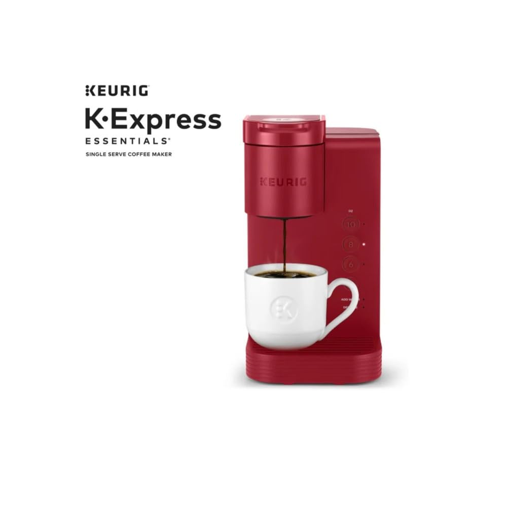 Simple button controls on Keurig K-Express Essentials for quick brewing