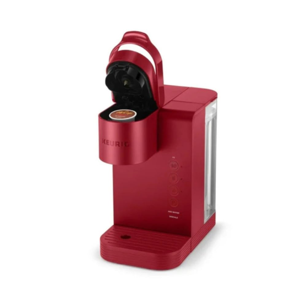 K-Express Essentials demonstrates fast brew for quick coffee