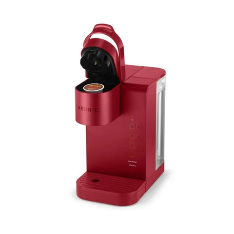 K-Express Essentials demonstrates fast brew for quick coffee