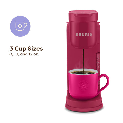 Keurig K-Express removable drip tray supports tall mugs for gifting moments.