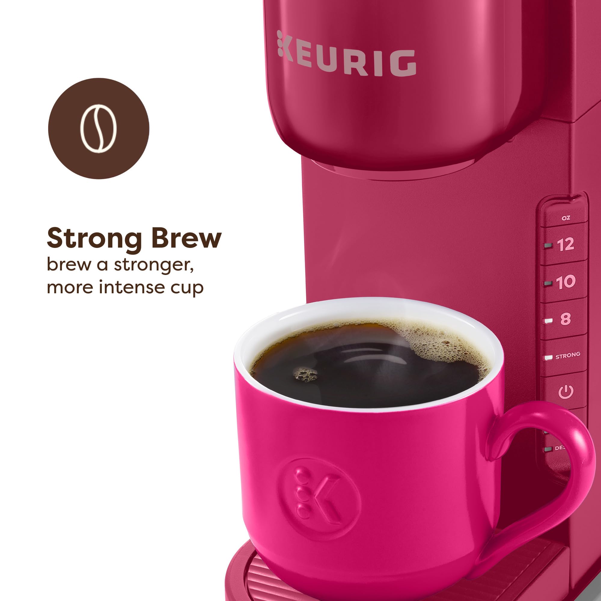 Keurig K-Express sleek design fits a modern holiday kitchen.