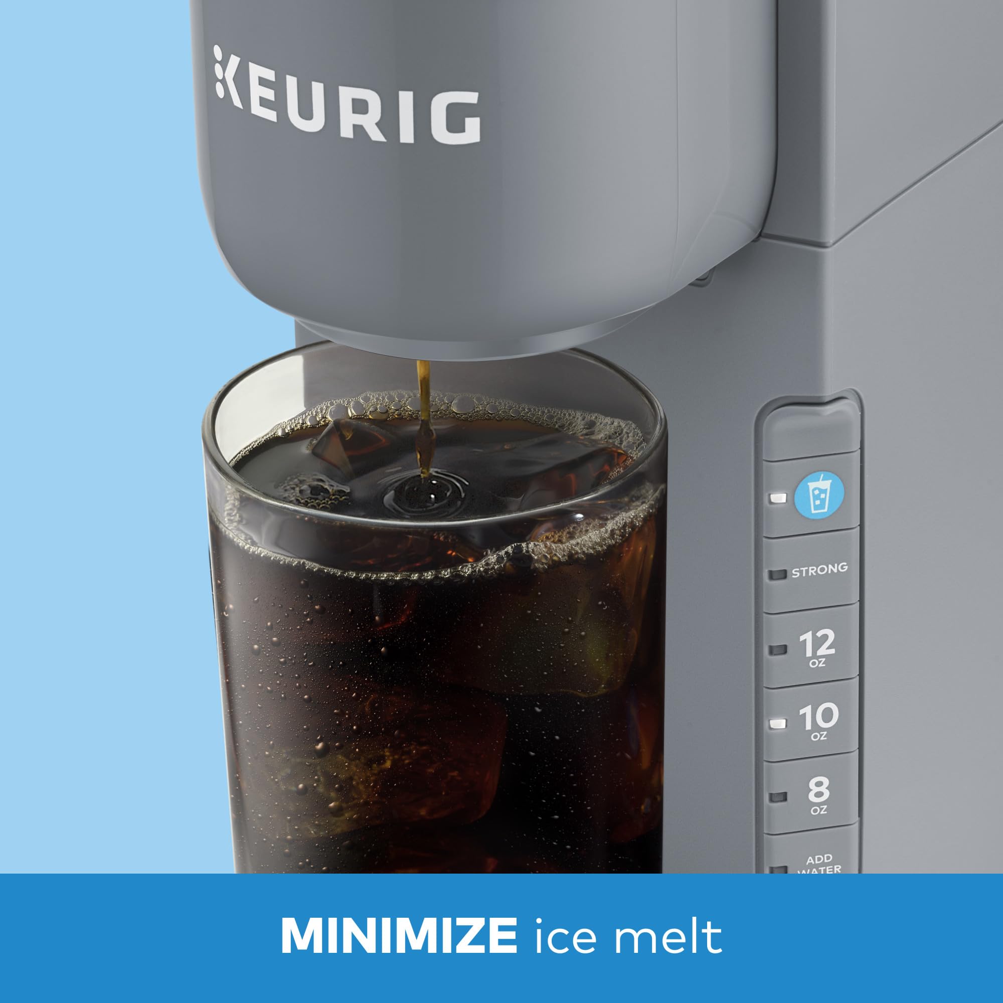 Keurig K-Iced 42oz removable reservoir for multiple cups