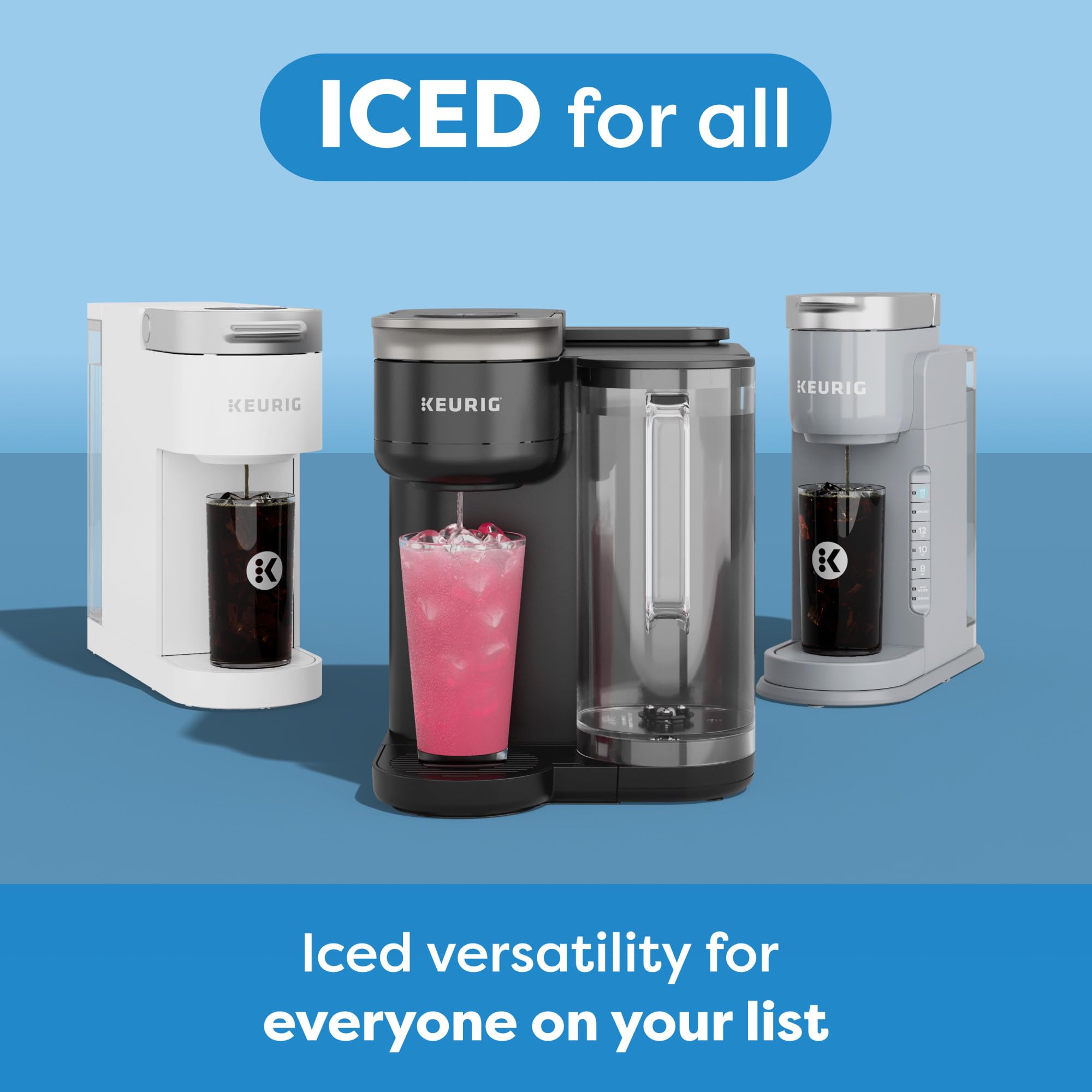 Keurig K-Iced My K-Cup universal filter compatibility