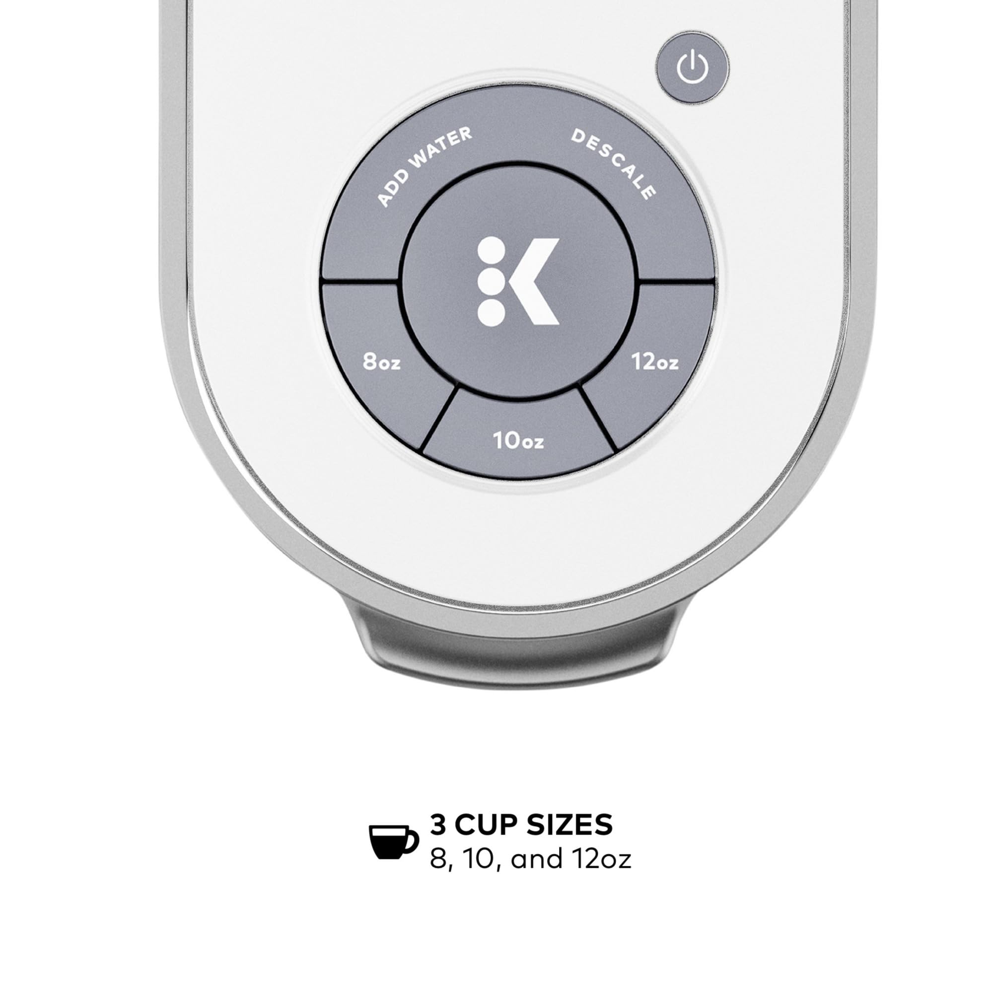 Keurig K-Slim auto-off saves energy after last brew.