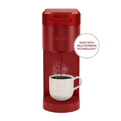 Keurig K-Slim Multistream technology highlights rich aroma and consistent flavor.