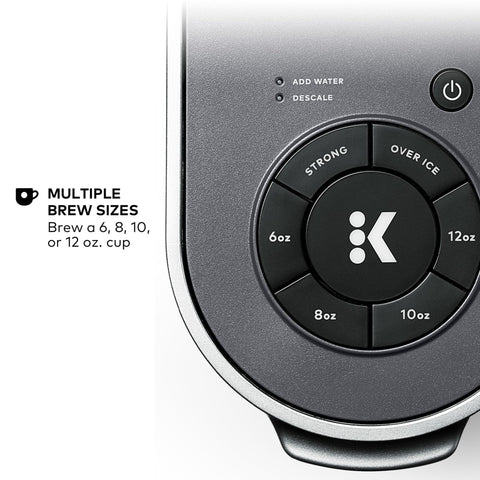 Keurig K-Supreme 12 oz brew for larger servings