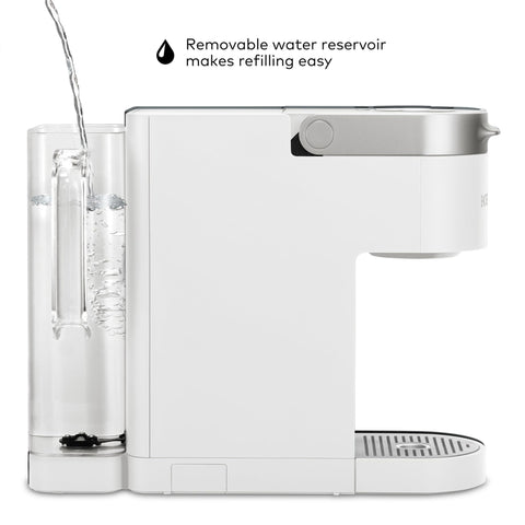 Keurig K-Supreme back-to-back brewing enables quick second cup.