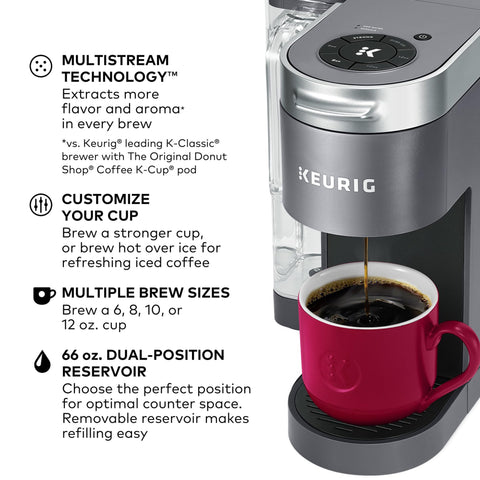 Keurig K-Supreme ice brew for refreshing iced coffee