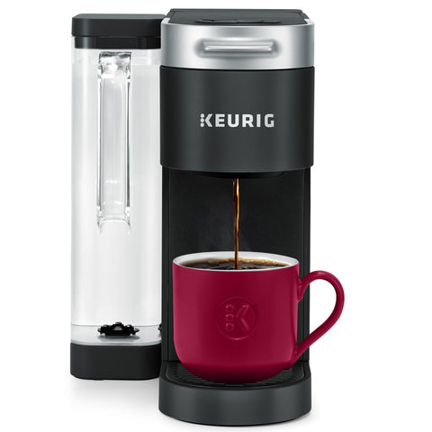 Keurig K-Supreme multistream technology closeup enhances flavor extraction.