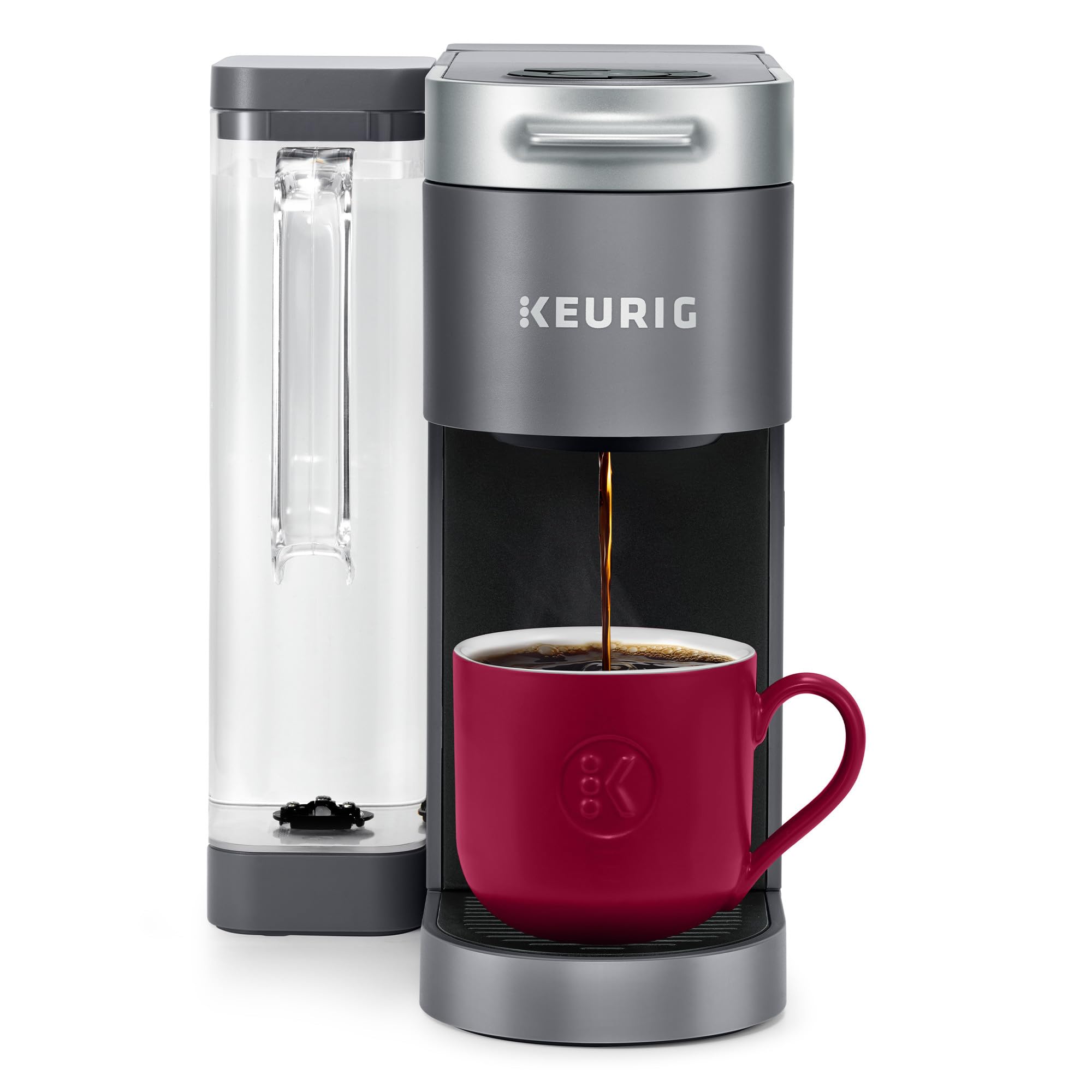 Keurig K-Supreme Multistream technology enhances flavor and aroma in every cup