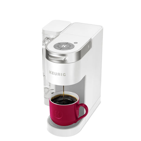 Keurig K-Supreme MultiStream technology highlight for even saturation and aroma.