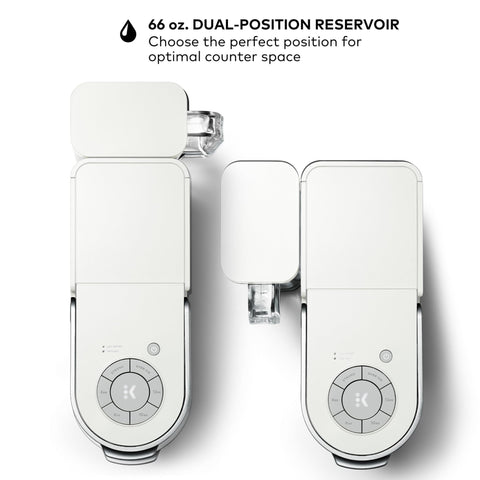 Keurig K-Supreme My K-Cup compatibility for reusable ground coffee options.