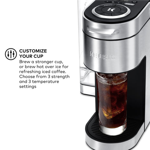 K-Supreme Plus cup sizes from 4 to 12 oz for flexibility