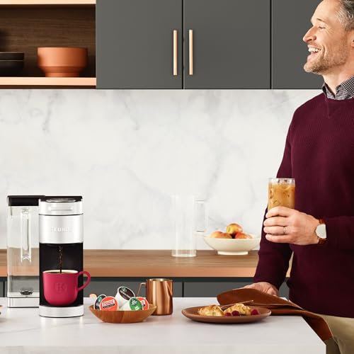 Digital interface on Keurig K-Supreme Plus for easy brewing
