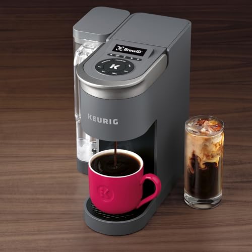 Keurig K-Supreme SMART Alexa compatibility for voice brewing.