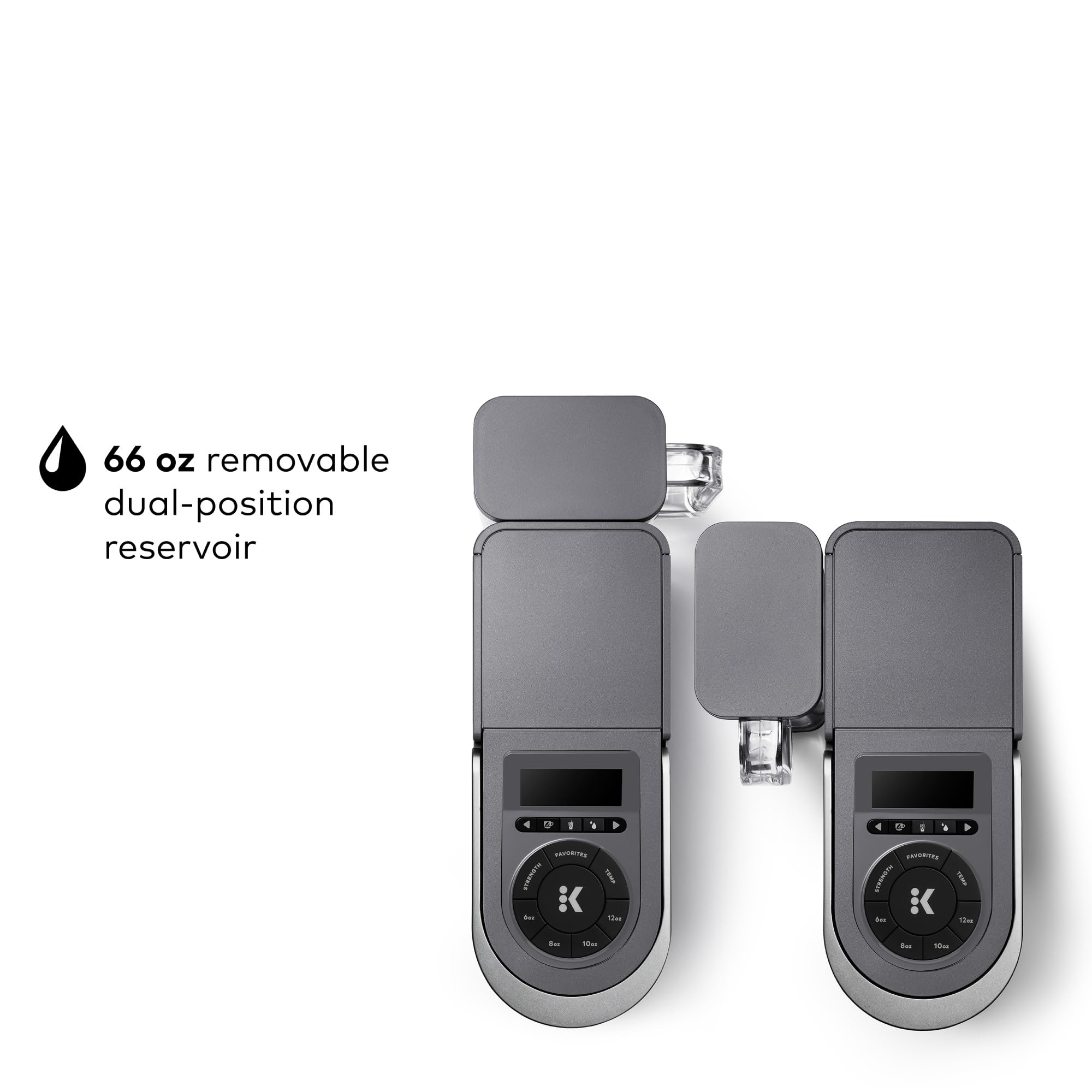 Keurig K-Supreme SMART six temperature settings for precise heat.