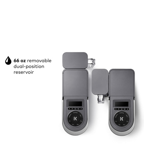 Keurig K-Supreme SMART six temperature settings for precise heat.