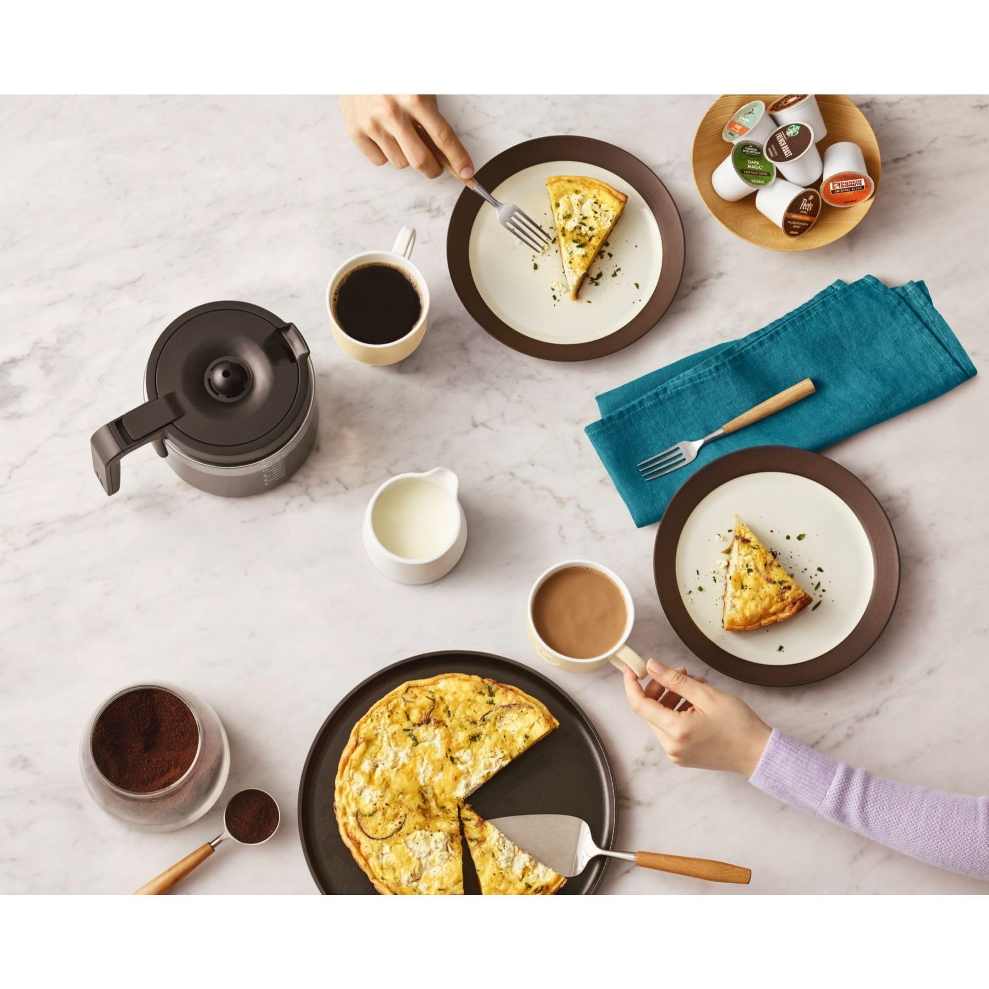 Keurig K-Duo auto-off for energy efficiency