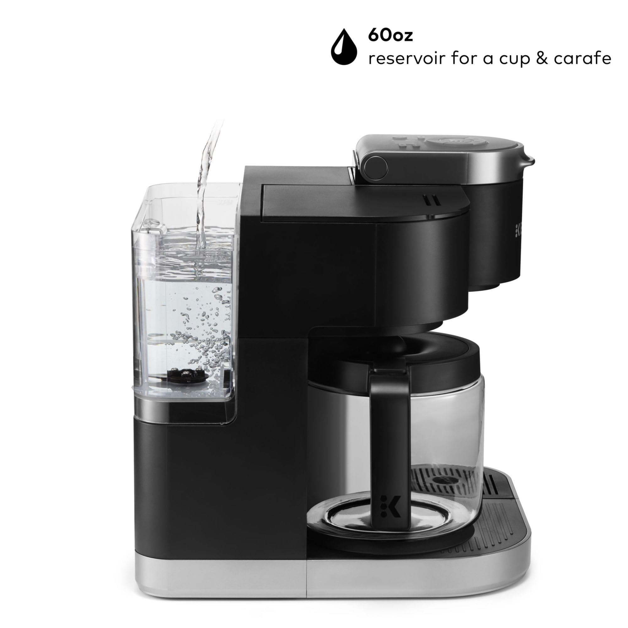 Keurig K-Duo strong brew for bolder taste