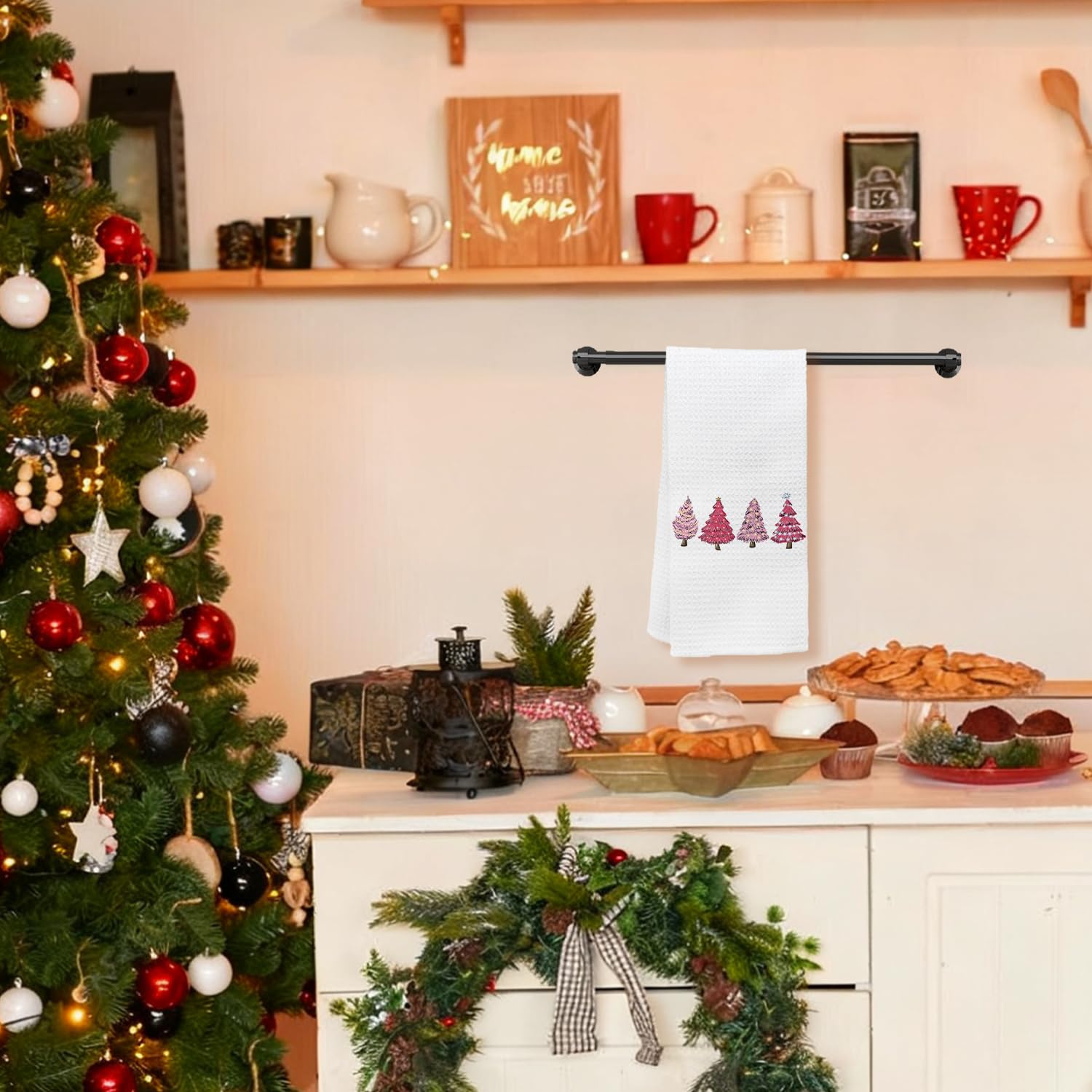 KEUSPI towel packaged as a thoughtful holiday gift
