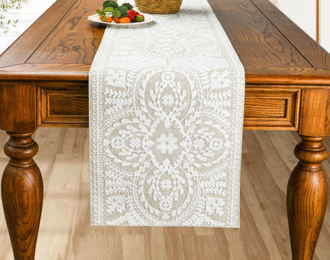 KEVA linen wrinkles and steam guidance for neat look.