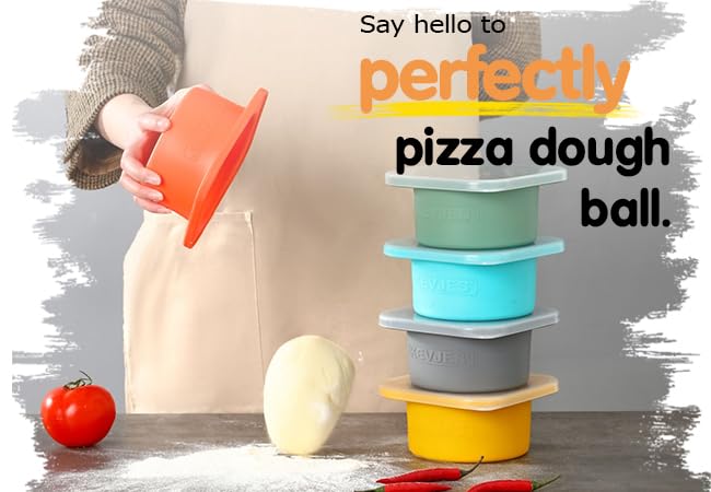 KEVJES dishwasher-safe dough proofing box for simple cleanup