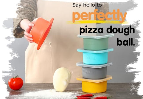 KEVJES dishwasher-safe dough proofing box for simple cleanup