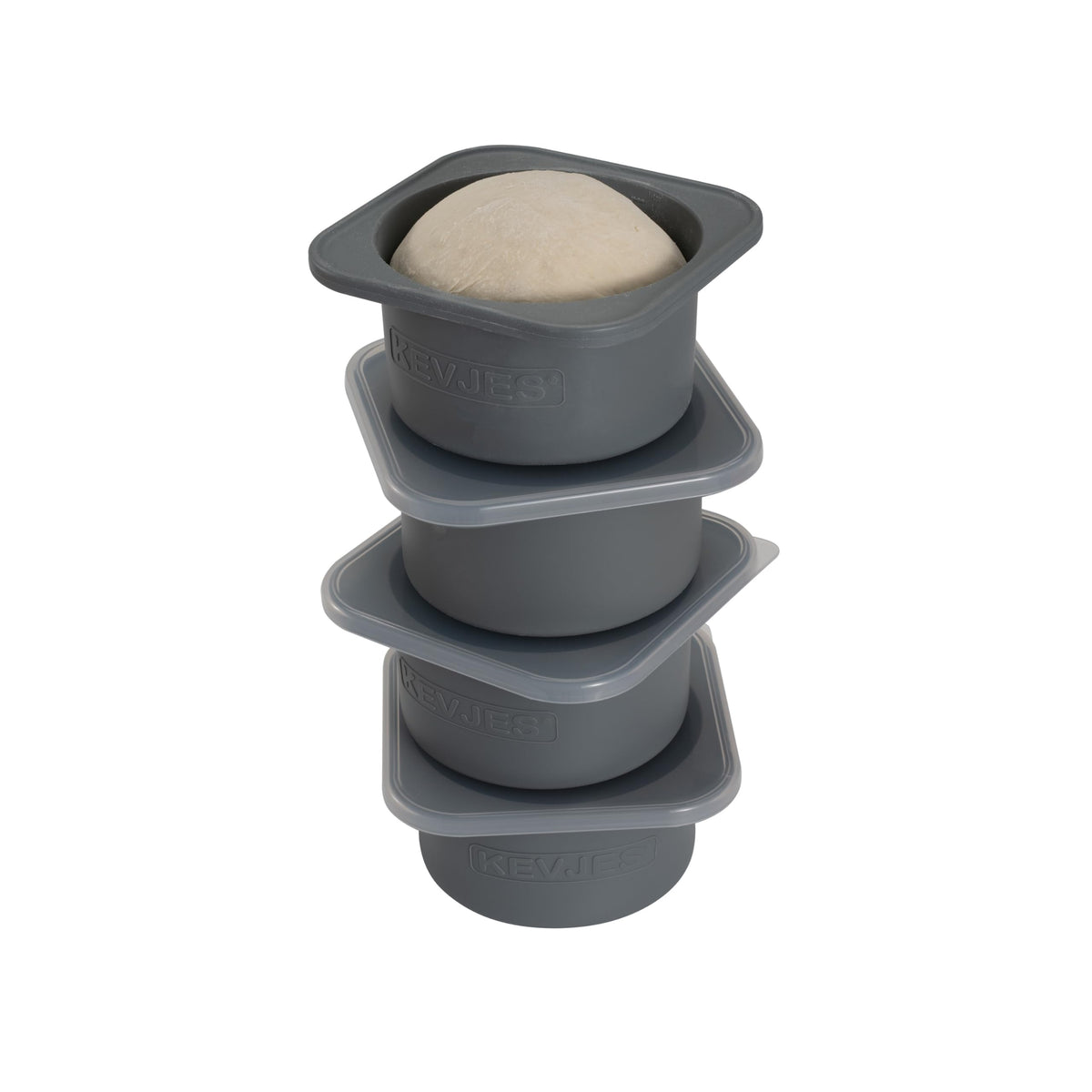 KEVJES Plus 1000ml dough container for even proofing and large dough balls